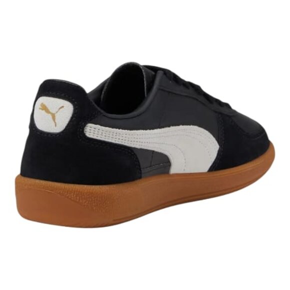 New PUMA Palermo Lth Women’s Sneakers- Color: Black/Feather Gray Gum - Size: 7.5 - Picture 15 of 16